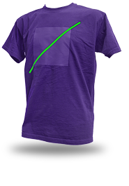 Free Spirit [ANARCHIST-FLAG] - t-shirt - purple