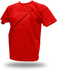 Free Spirit [ANARCHIST-FLAG] - t-shirt - red