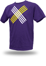 Disobey [CIVIL-DISOBEDIENCE] - t-shirt - purple