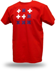 Digital Native [HACKTIVIST / GLIDER] - t-shirt - red