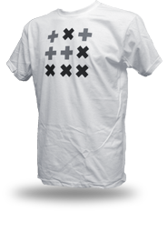 Digital Native [HACKTIVIST / GLIDER] - t-shirt - white