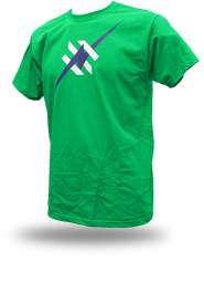 Daily Hero [NEEMT / OCCUPY / SQUATTING] - t-shirt - green