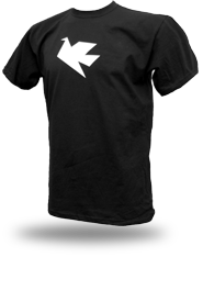 Peace Dove [PACIFIST] - t-shirt - black
