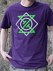 meta-punk, t-shirt, purple – Outdoor