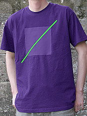 free-spirit, t-shirt, purple – Outdoor
