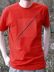 free-spirit, t-shirt, red – Outdoor