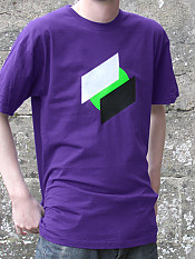 two-point-o, t-shirt, purple – Outdoor