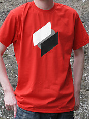 two-point-o, t-shirt, red – Outdoor