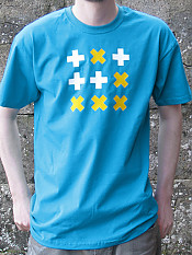 digital-native, t-shirt, azure – Outdoor