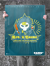 rise-and-shine, poster, cmyk – Outdoor