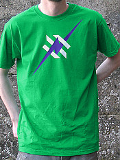 daily-hero, t-shirt, green – Outdoor