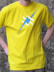 daily-hero, t-shirt, yellow – Outdoor