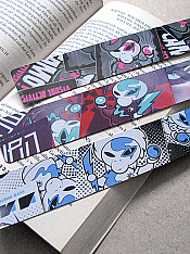 zoot-suit, bookmark, cmyk – Front