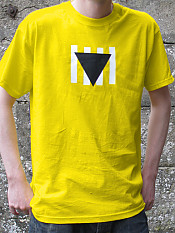 résistance, t-shirt, yellow – Outdoor